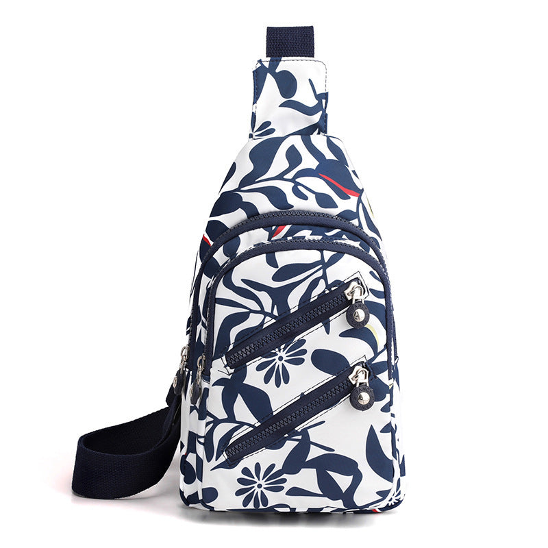 Multi-Pocket Adventure Sling Bag