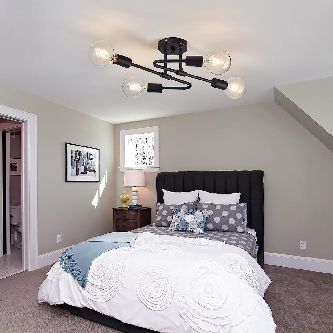 Modern Industrial Chandelier