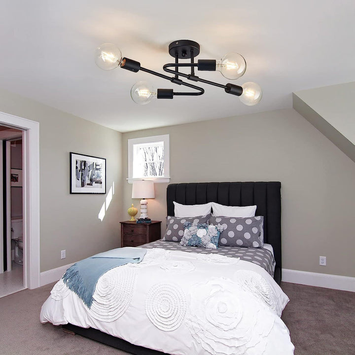 Modern Industrial Chandelier