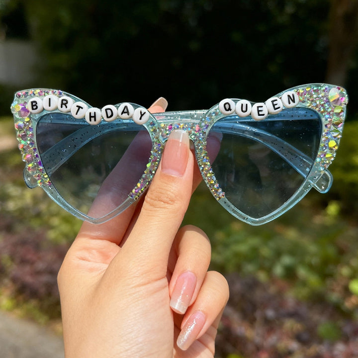 Decorative Cat-Eye Sunglasses Kalsten