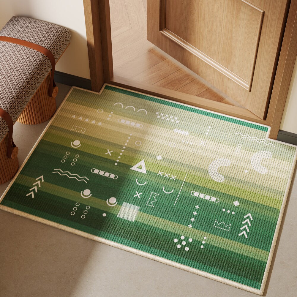 Decorative Door Mat for Home Entryway