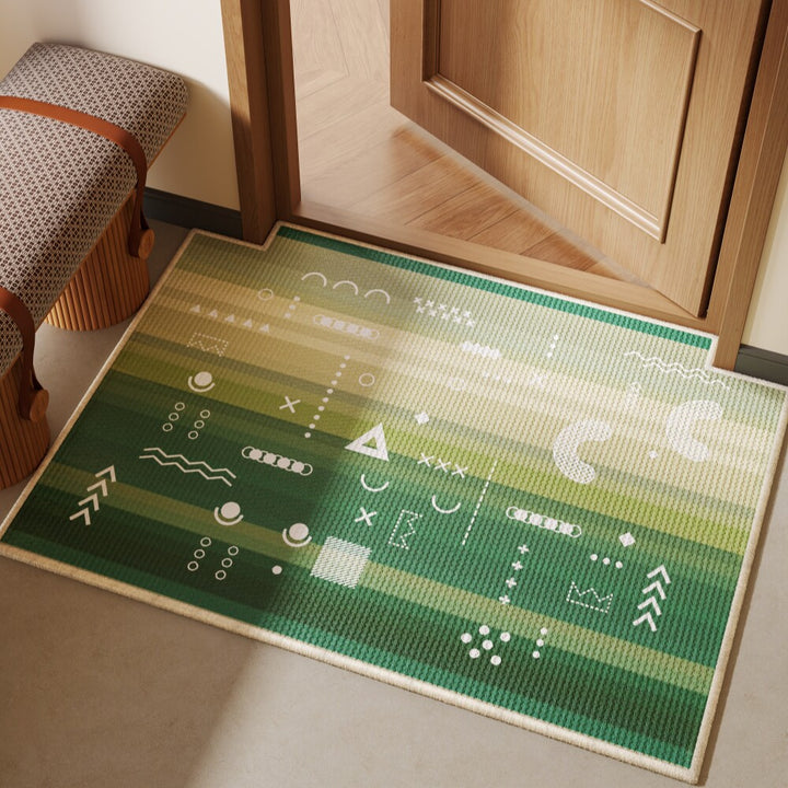 Decorative Door Mat for Home Entryway