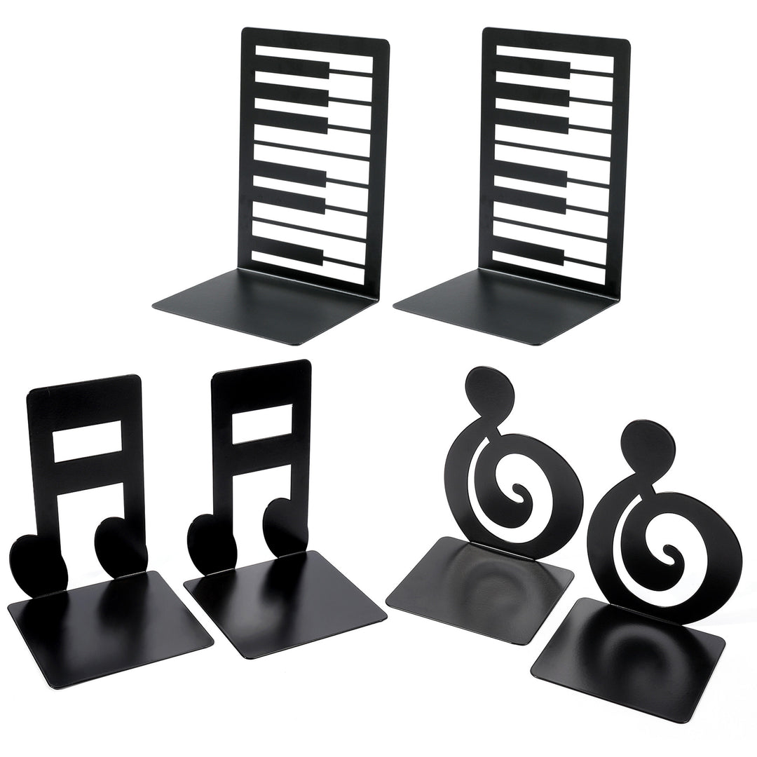 Musical Note Decorative Bookends