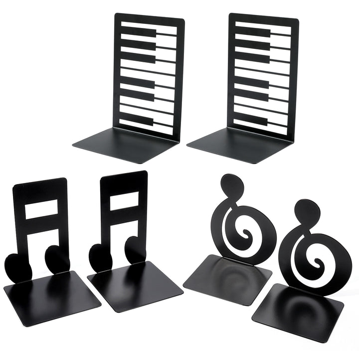 Musical Note Decorative Bookends