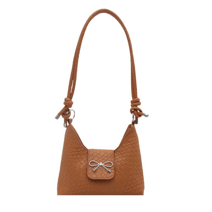 Chic Pouch Handbag with Bow Detail Kalsten
