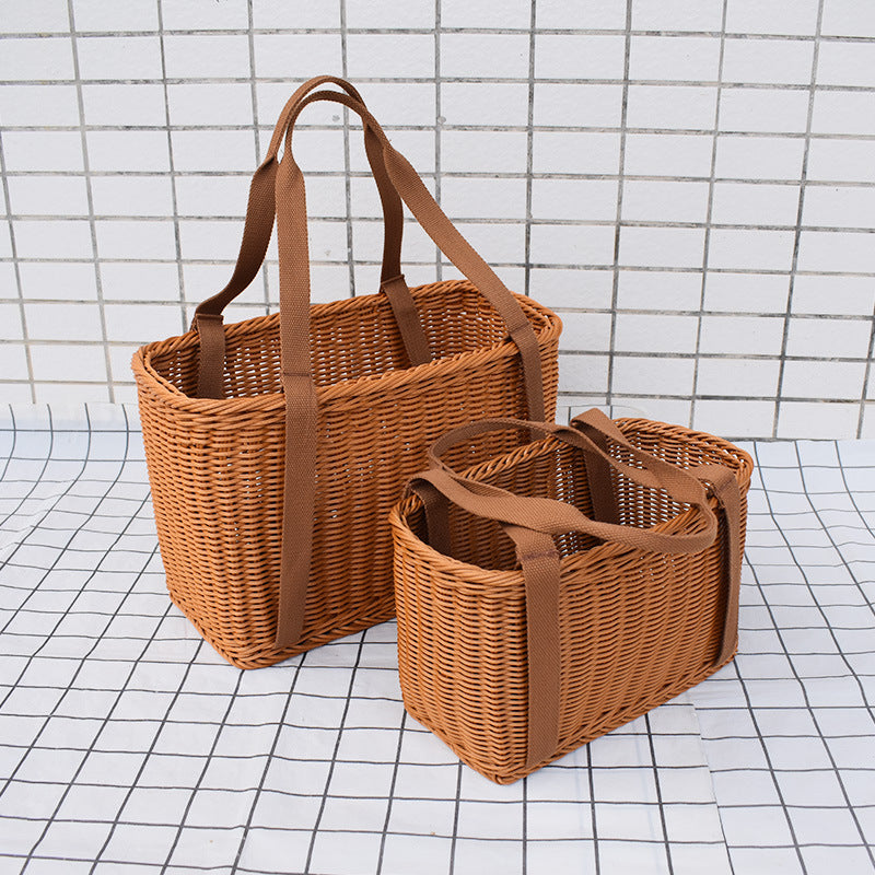 Woven Storage Tote Kalsten