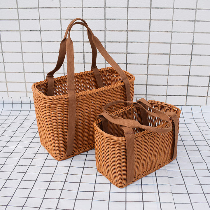 Woven Storage Tote Kalsten