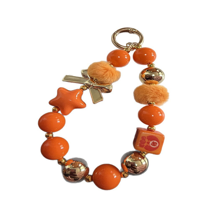 Decorative Beaded Charm Jewelry Holder Kalsten