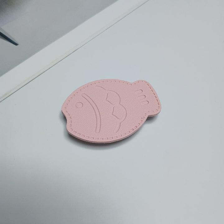 Fish-Shaped Leather Phone Holder Kalsten