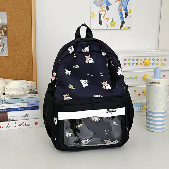 Cute Cartoon-Patterned Backpack Kalsten