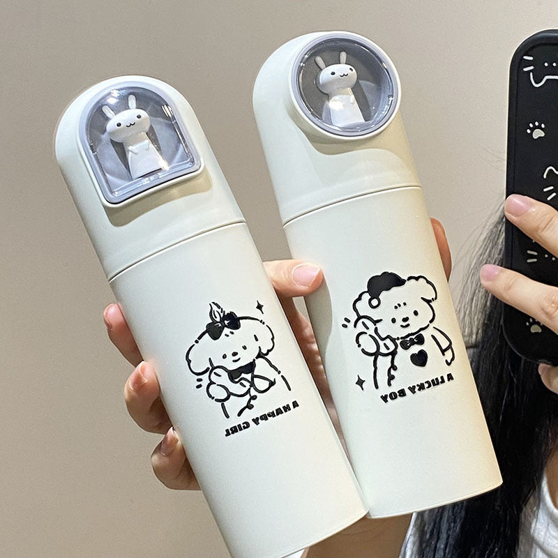 Water bottle with creative animal motif Kalsten