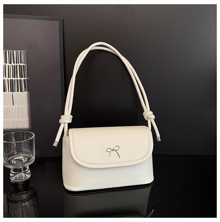 Minimalist Bow Detail Crossbody Handbag Kalsten