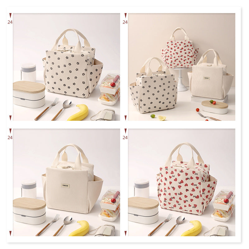 Insulated Multi-Compartment Lunch Tote Kalsten