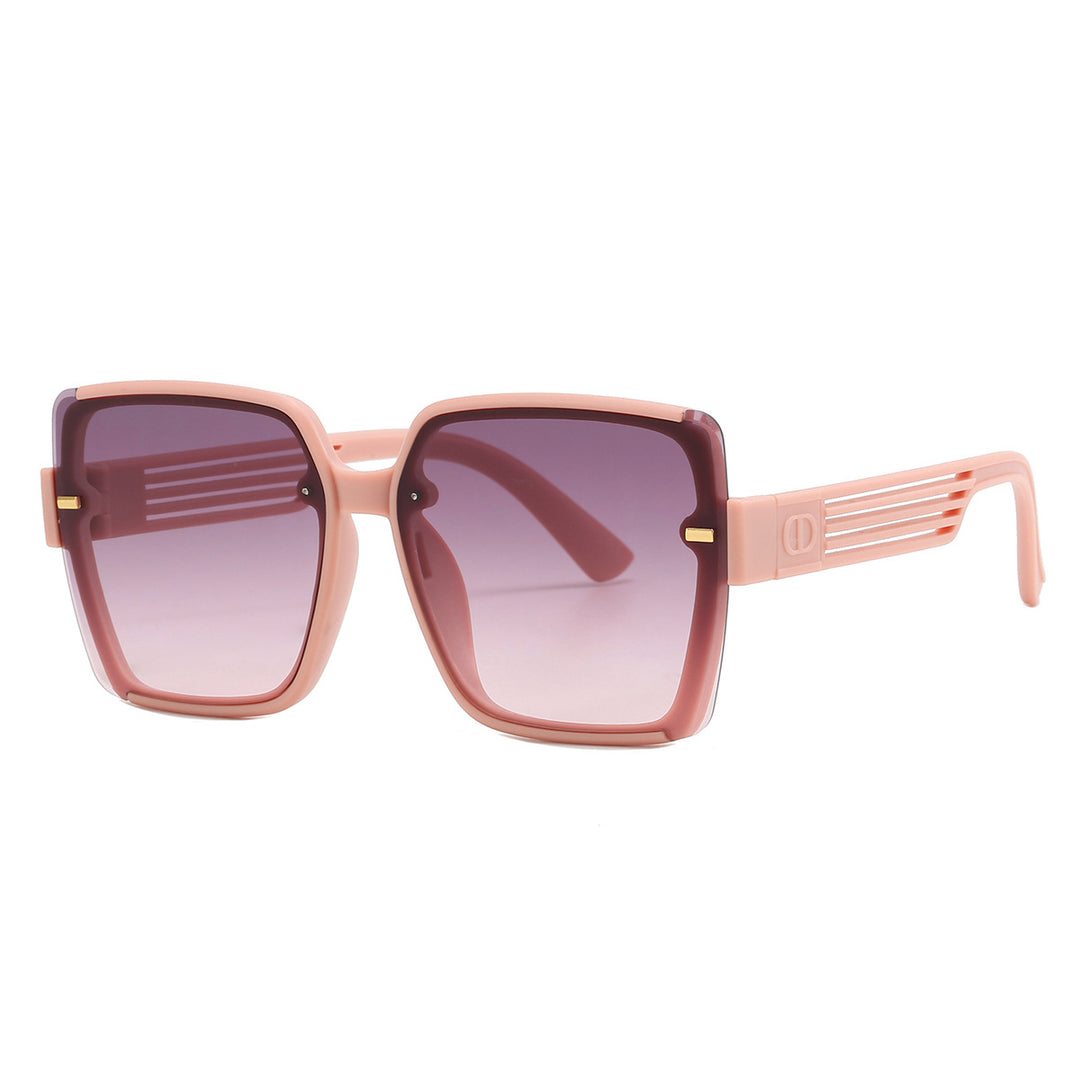 Women's trendy square sunglasses with UV protection and stylish frame Kalsten