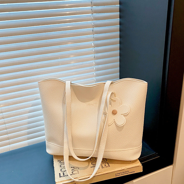 Elegant Textured Tote Bag