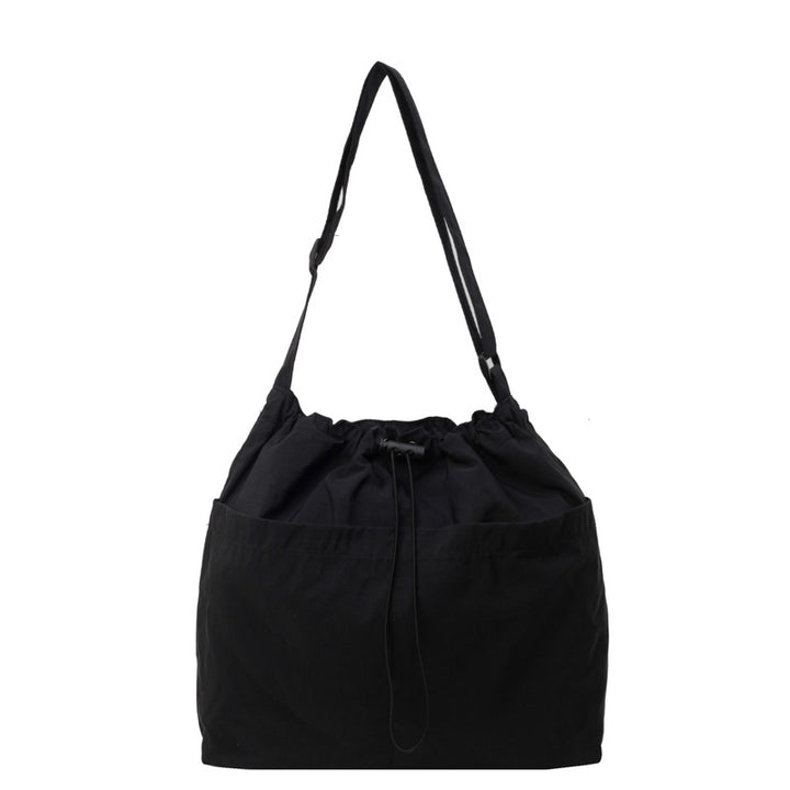 Casual Drawstring Utility Tote