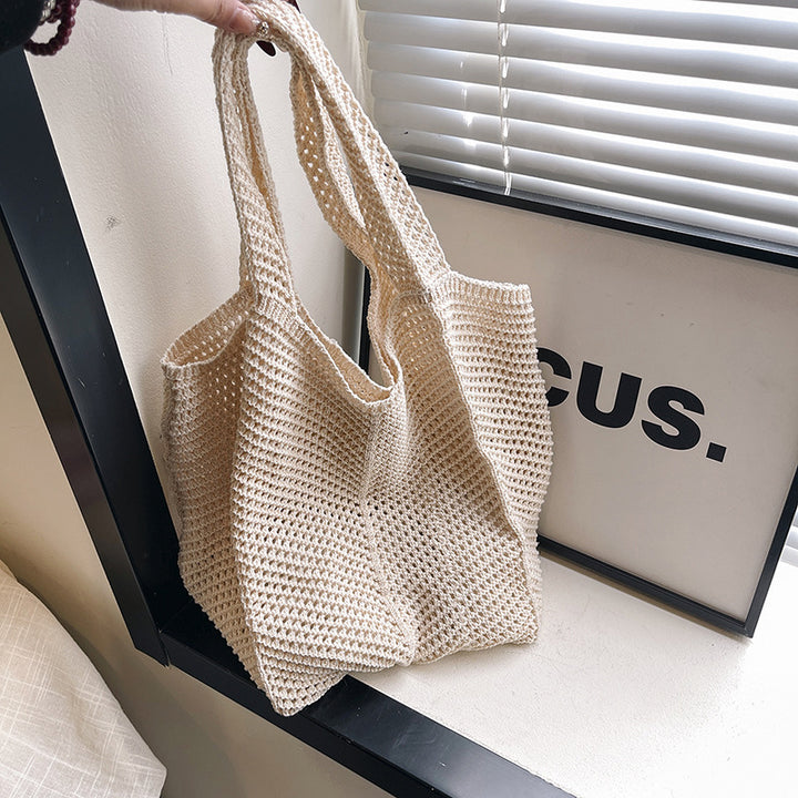 Eco-Friendly Woven Shopping Tote