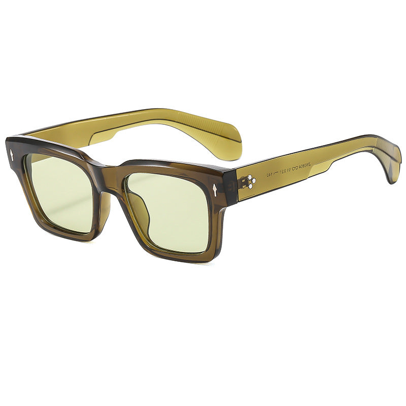 Men's Modern Square Sunglasses Kalsten