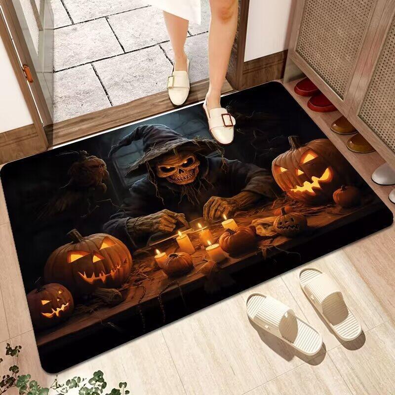 Halloween-Themed Decorative Area Mat Kalsten