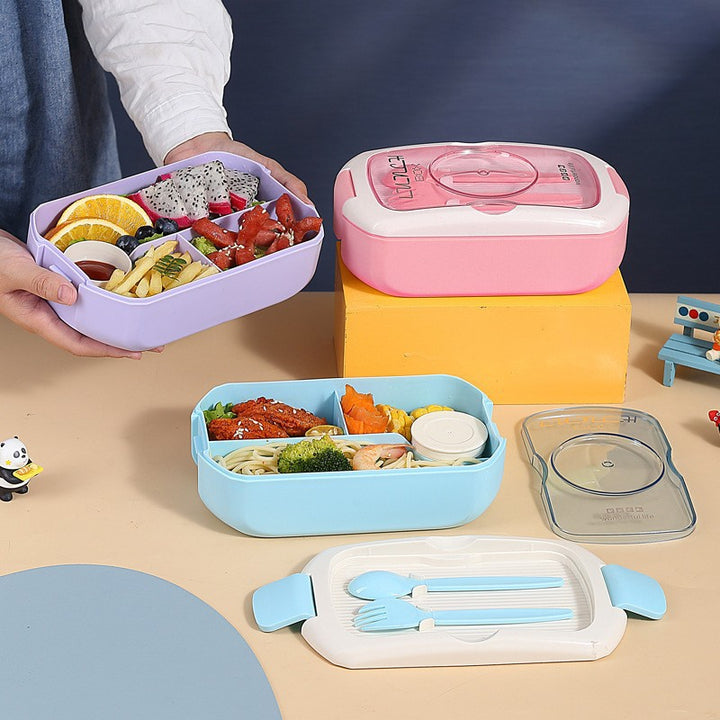 Stylish Lunch Box and Water Bottle Set