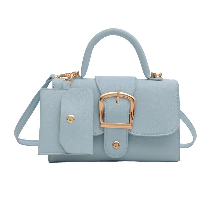 Structured Handheld Satchel