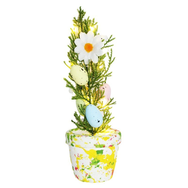 Decorative Mini Easter Tree Arrangement Kalsten
