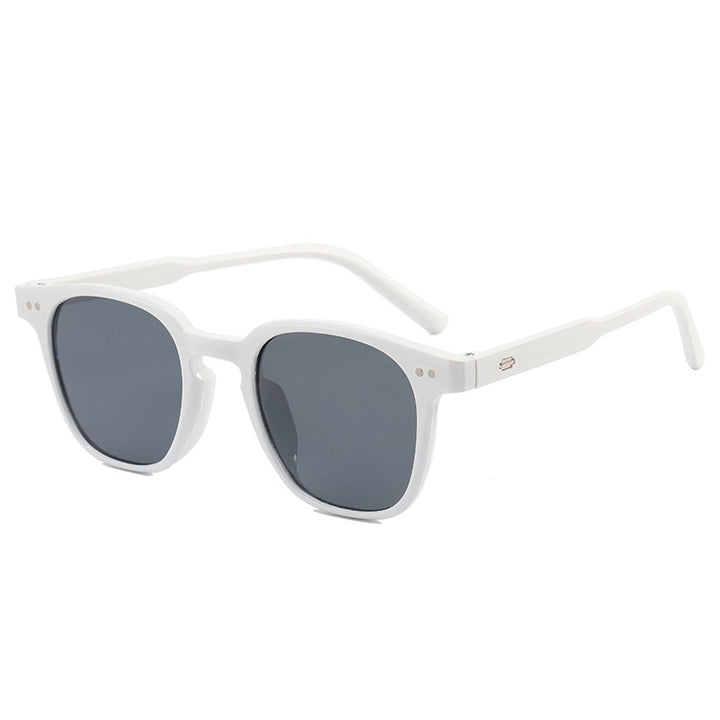 Women's fashionable square sunglasses with shiny frame Kalsten