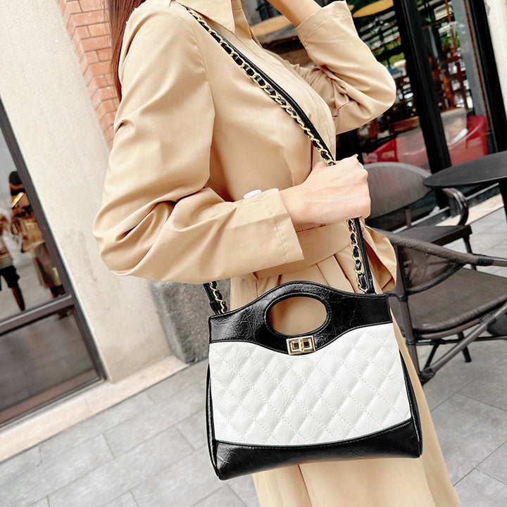 Chic Quilted Shoulder Bag