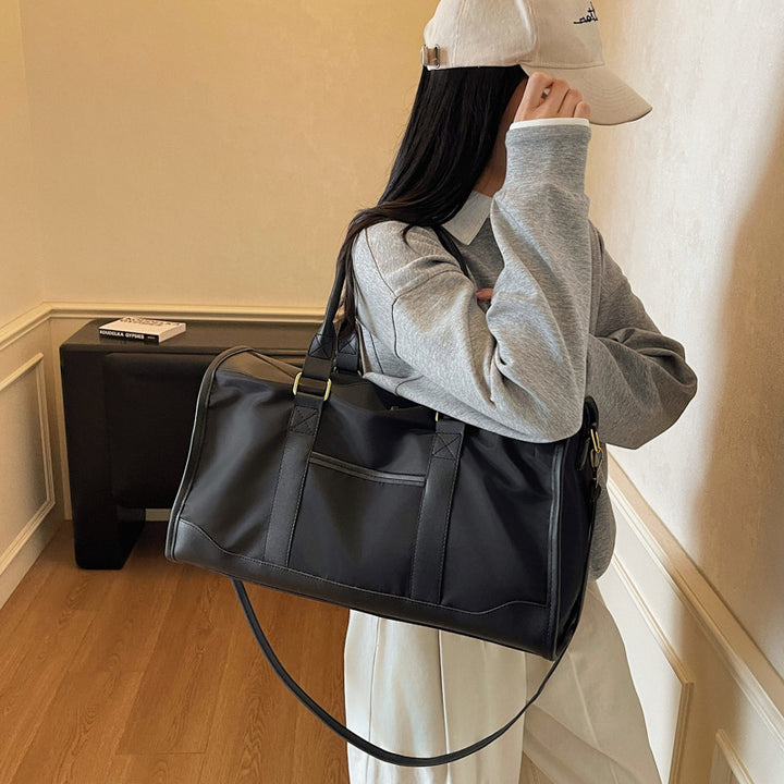 Classic Leather Travel Duffle Kalsten
