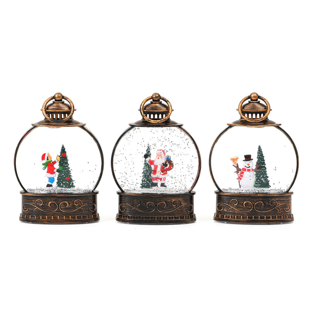 Decorative Snow Globe Lantern Kalsten