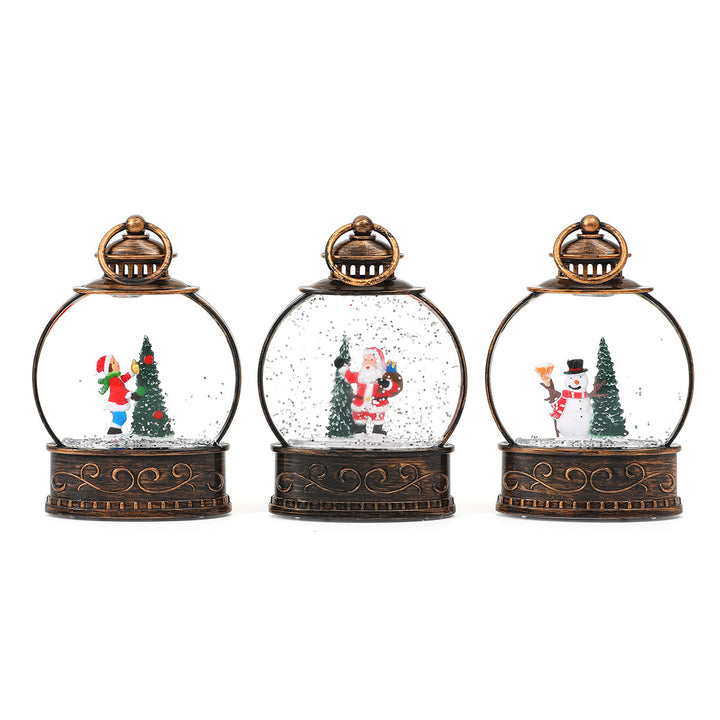Decorative Snow Globe Lantern Kalsten