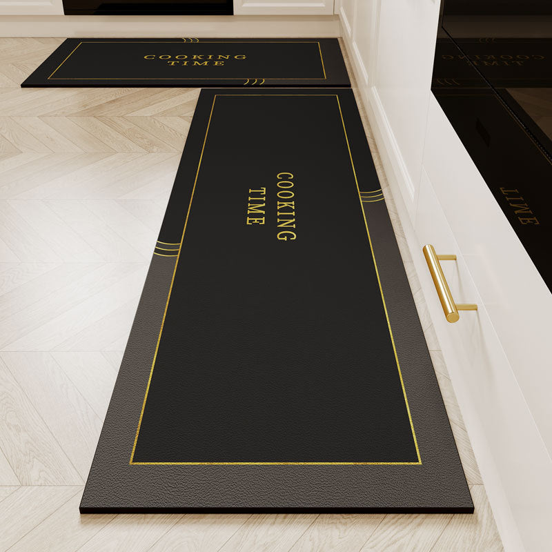 Playful Anti-Fatigue Kitchen Mat