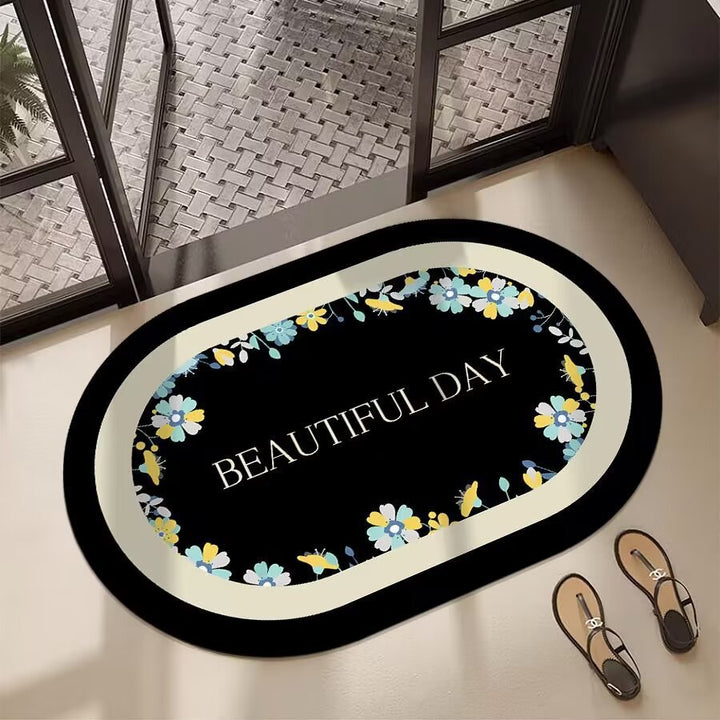 Stylish Decorative Floor Mat for Indoor Spaces