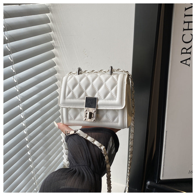 Elegant Quilted Mini Crossbody Bag