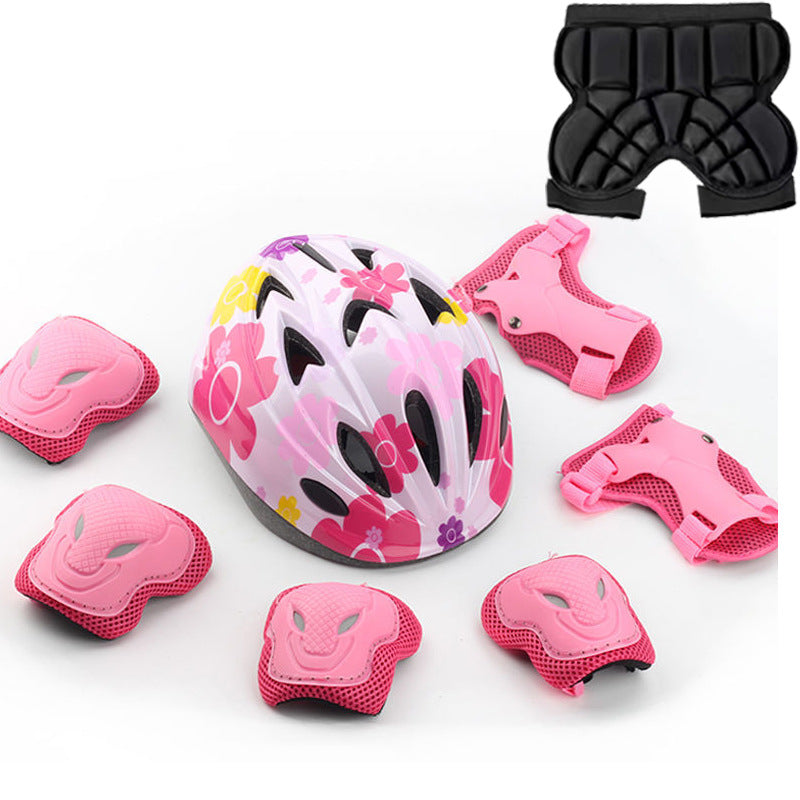 Children's Multi-Protection Sports Safety Gear Set Kalsten