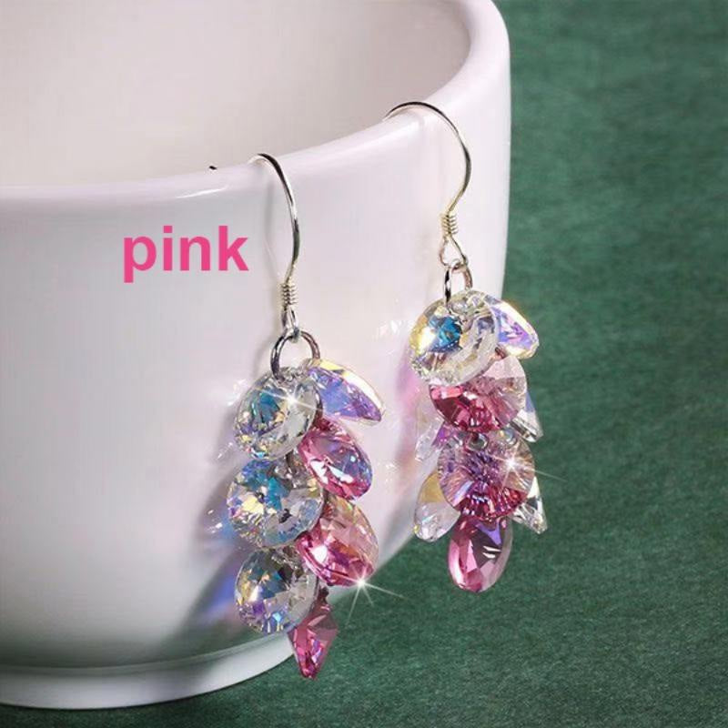 Dazzling Crystal Chandelier Earrings Kalsten