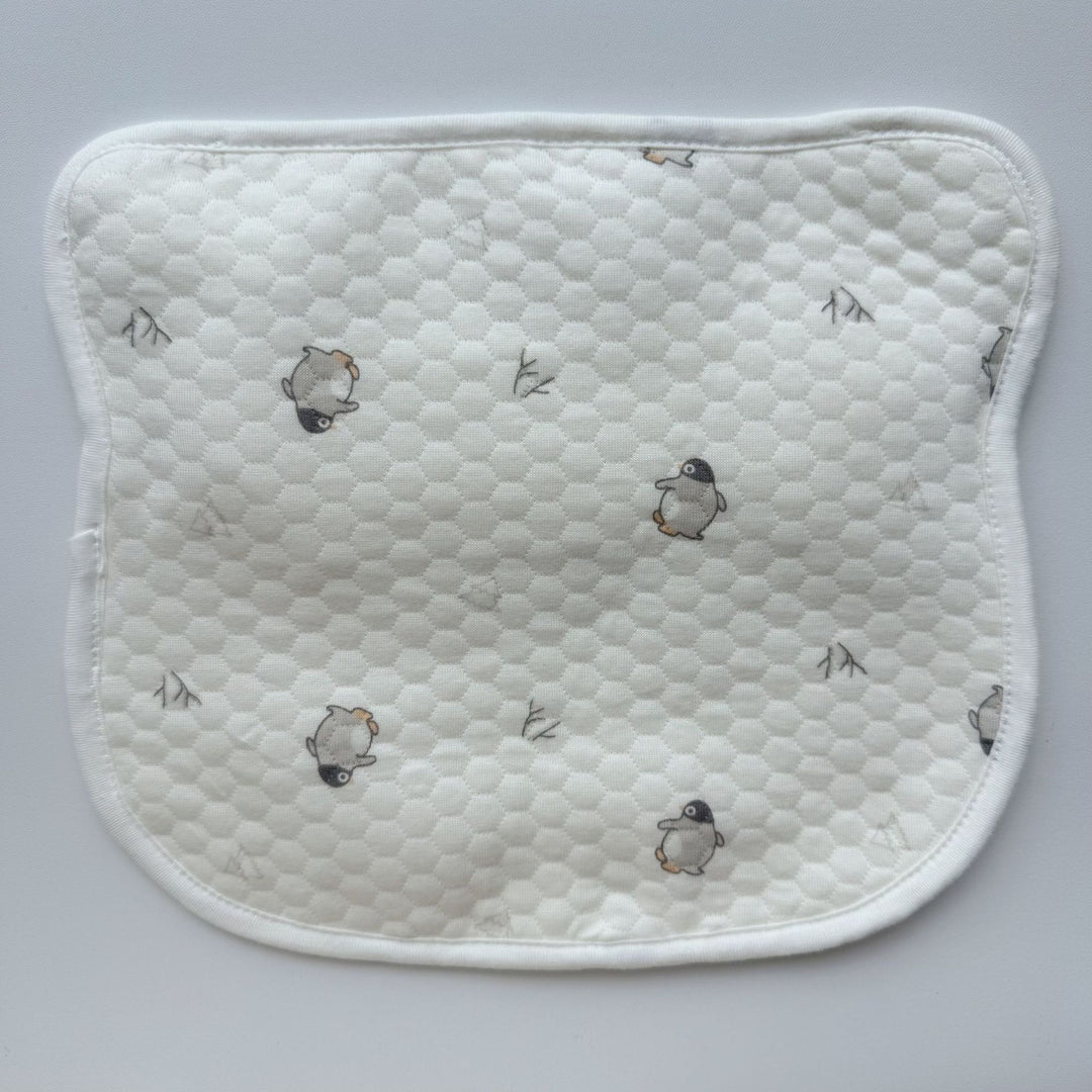 Quilted Cotton Honeycomb Baby Burp Cloth Insert