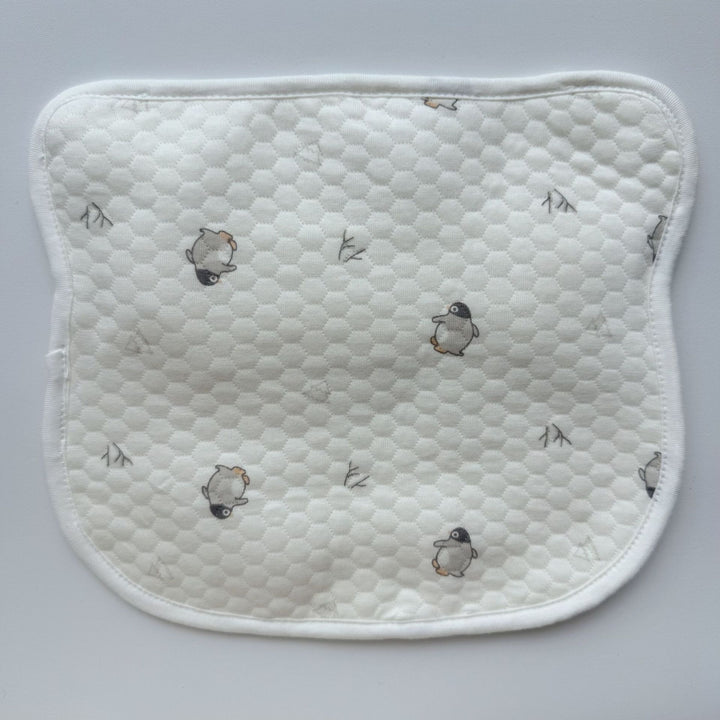 Quilted Cotton Honeycomb Baby Burp Cloth Insert