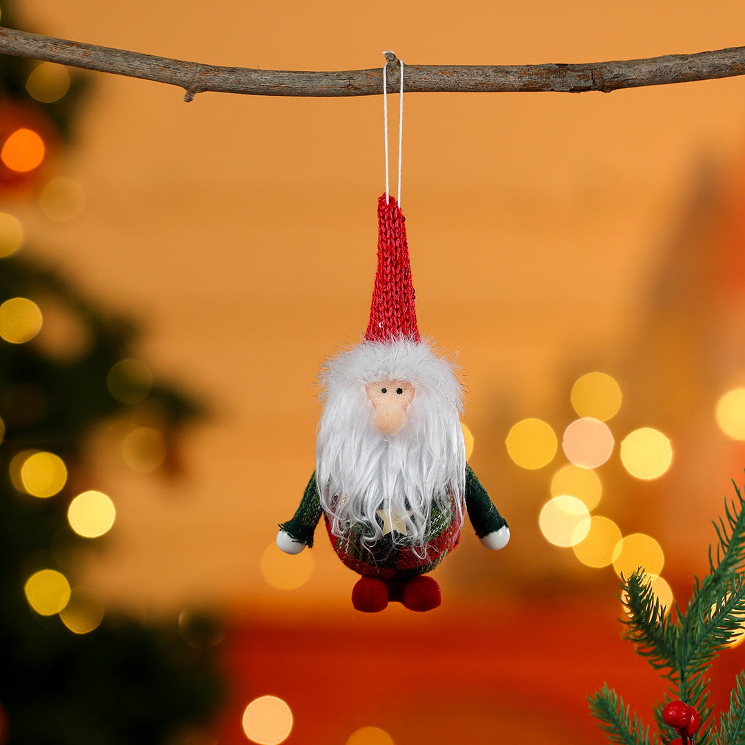 Decorative Hanging Santa Figurine Kalsten