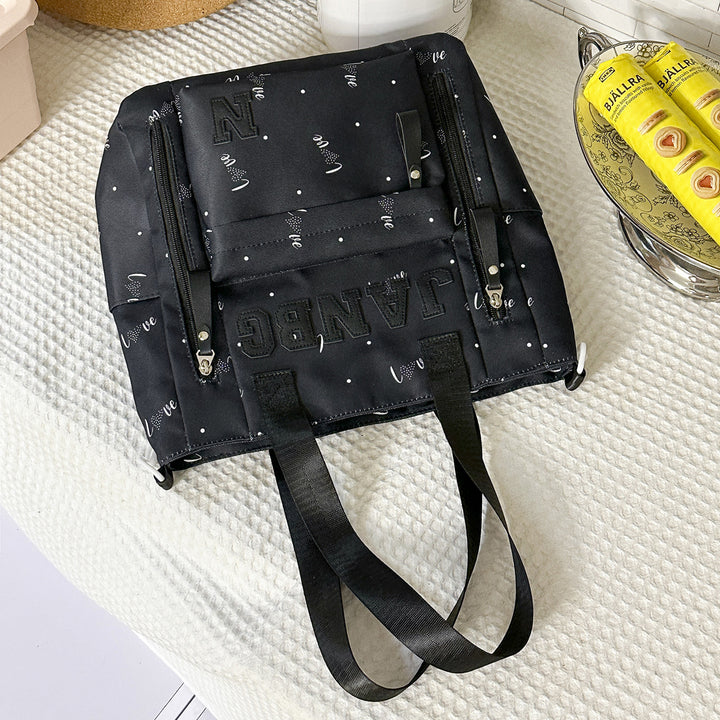 Stylish Non-Transparent Fabric Backpack Kalsten