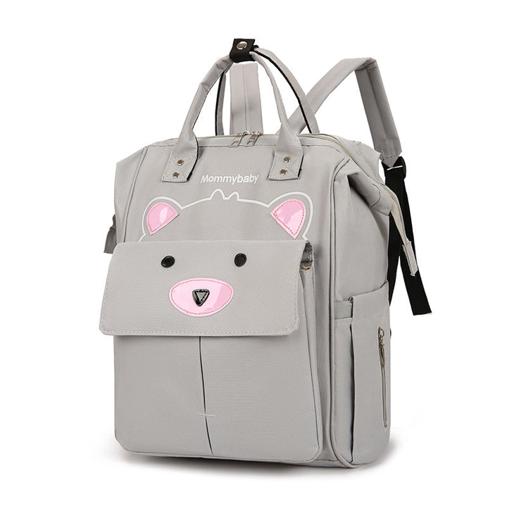 Cute Animal-Themed Diaper Backpack Kalsten
