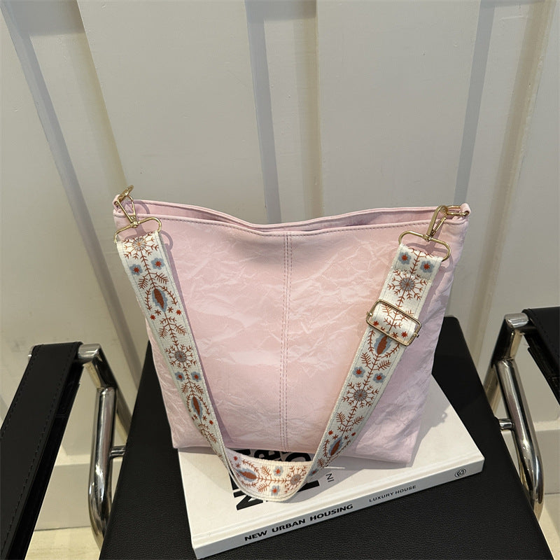 Casual Canvas Shoulder Bag