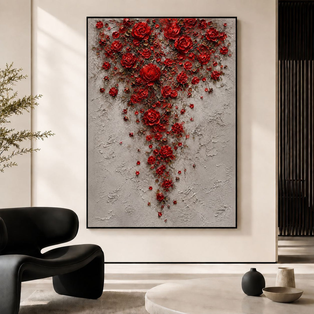 Decorative Floral Canvas Art