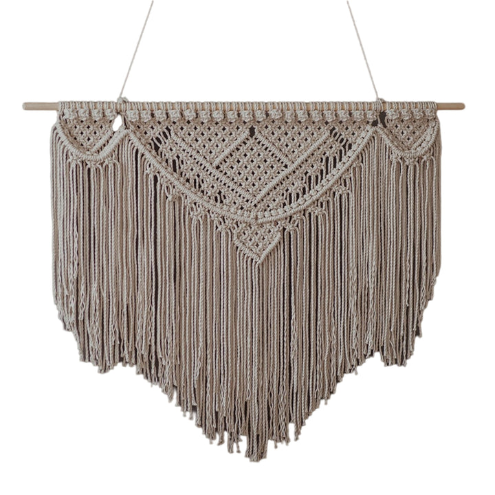 Macrame Wall Tapestry with Artistic Fringes Kalsten