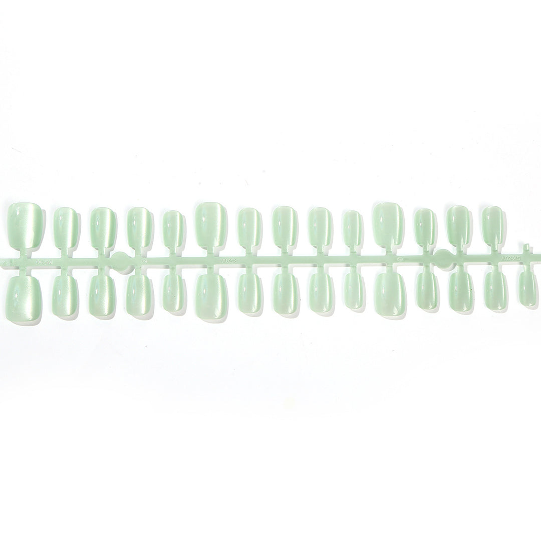 Iridescent Press-On Nail Set Kalsten
