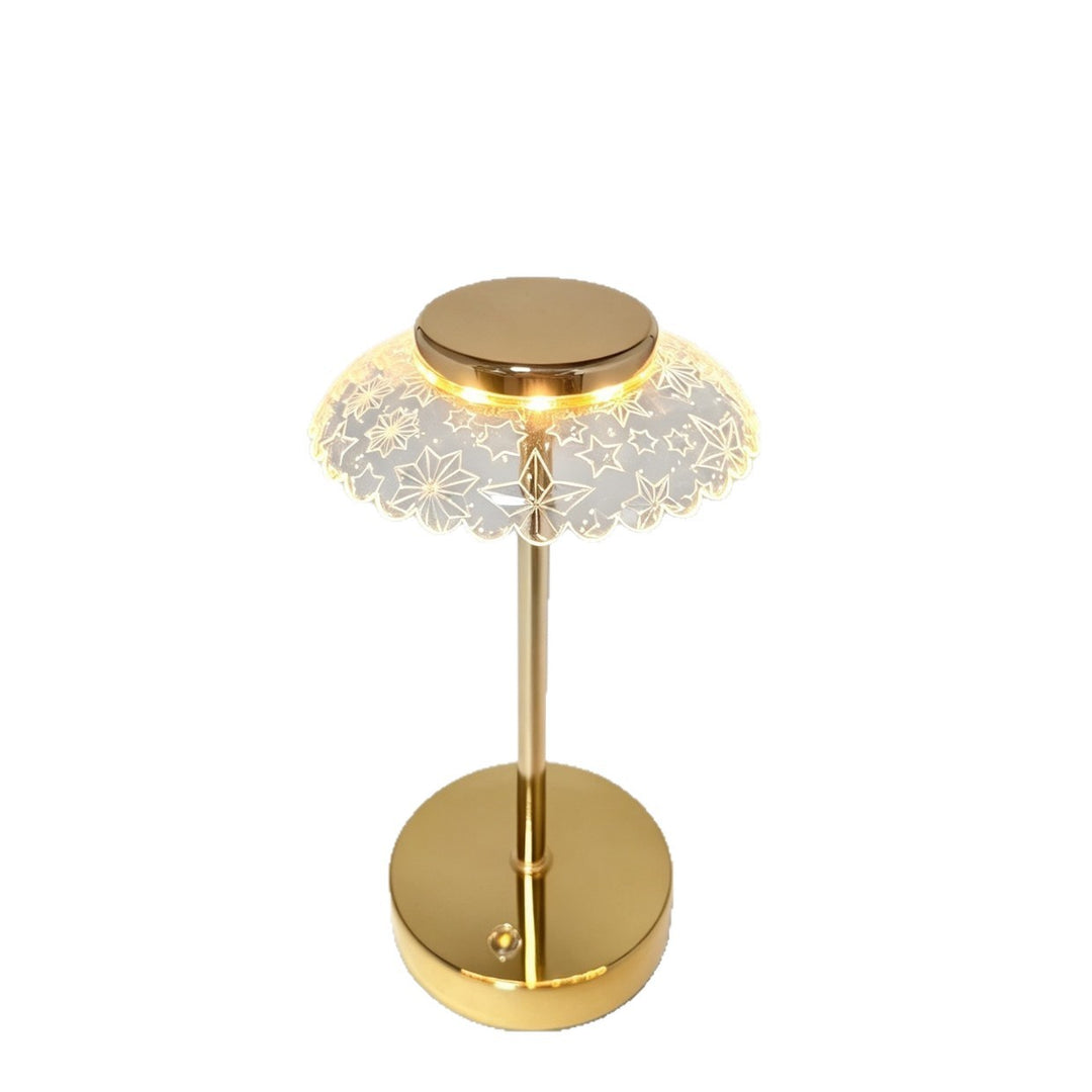 Artistic Glass Table Lamp