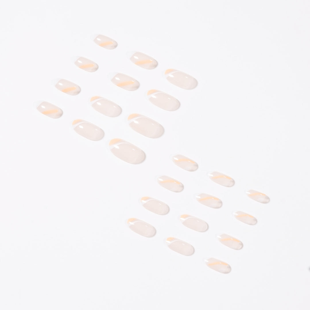 Artful Nail Art with Elegant French Tips and Creative Designs Kalsten