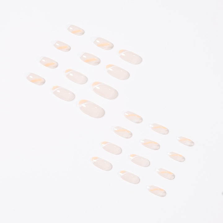 Artful Nail Art with Elegant French Tips and Creative Designs Kalsten