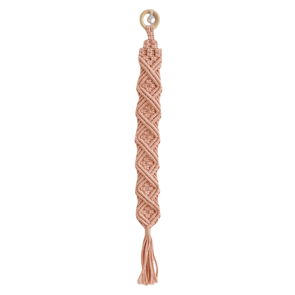 Decorative Macramé Wall Hanging Key Holder Kalsten