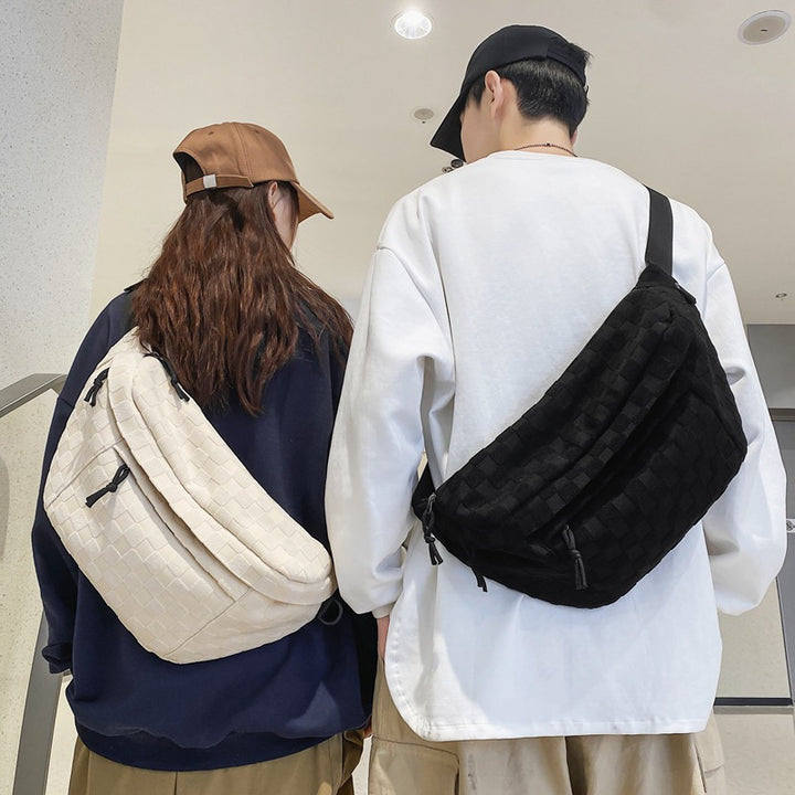 Textured Utility Fanny Pack